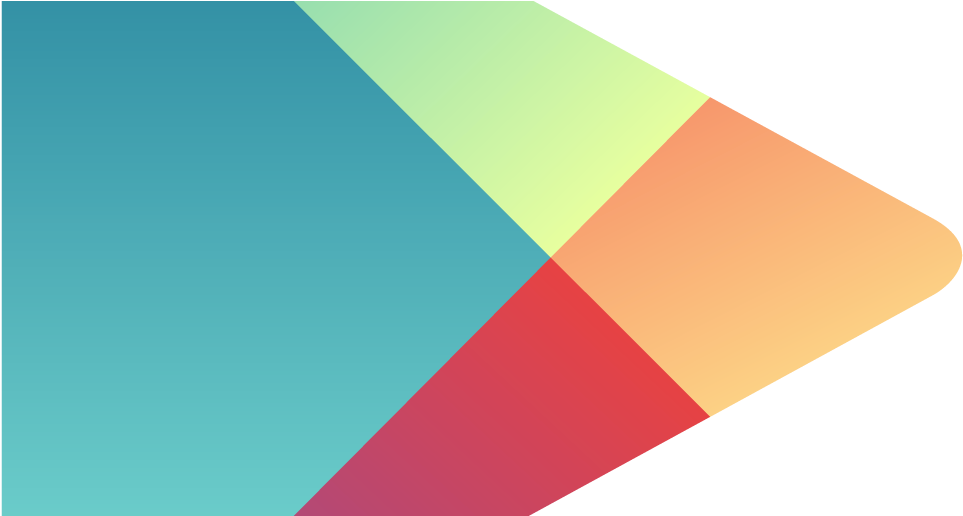 Googleplay Icon - Logo (1024x515), Png Download