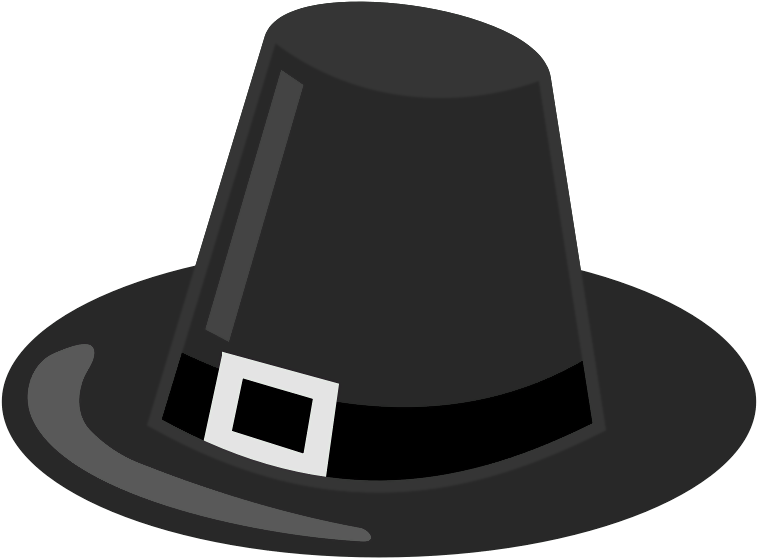 Sombrero De Accion De Gracias (800x603), Png Download