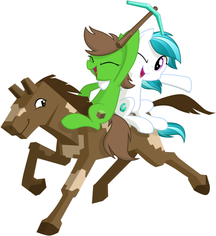 Equestria Prevails, Crystal Pony, Crystal Pony Oc, - Minecraft Mlp Crossover (916x873), Png Download