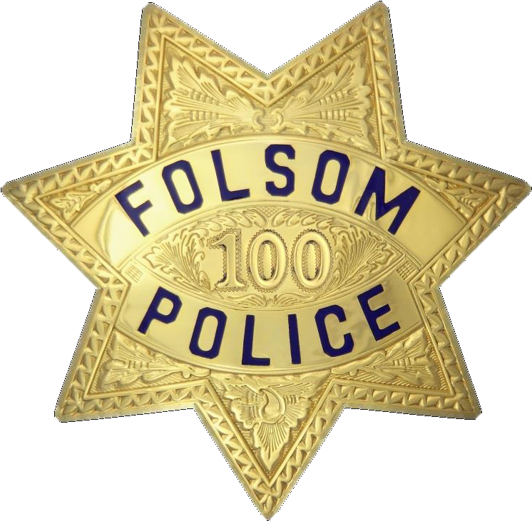 Folsom Police Host 'coffee With A Cop' Wednesday - Police Badge (759x739), Png Download