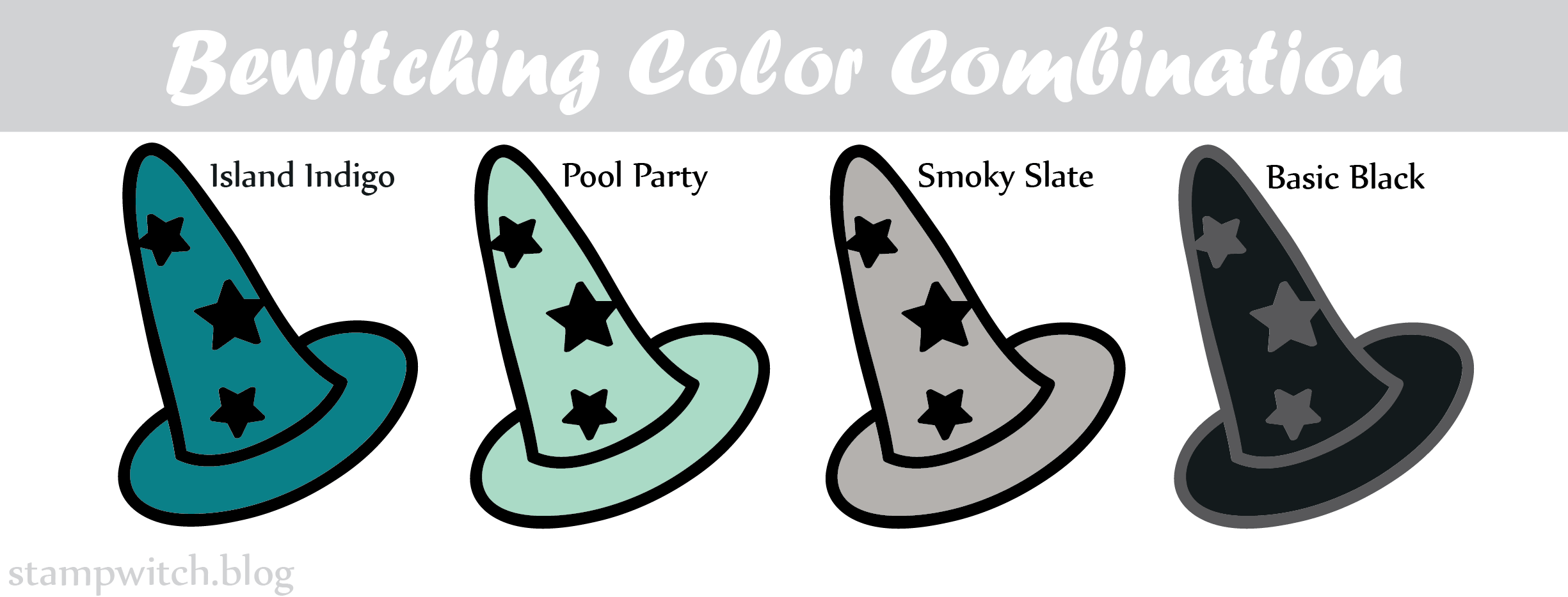 Stampin' Up Color Inspiration - Salome: An Invitation To The Dance (2450x934), Png Download