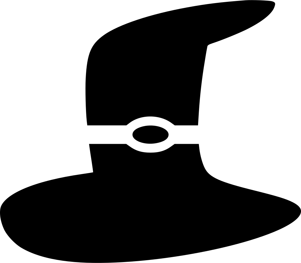 Witch Hat - - Hat (980x856), Png Download