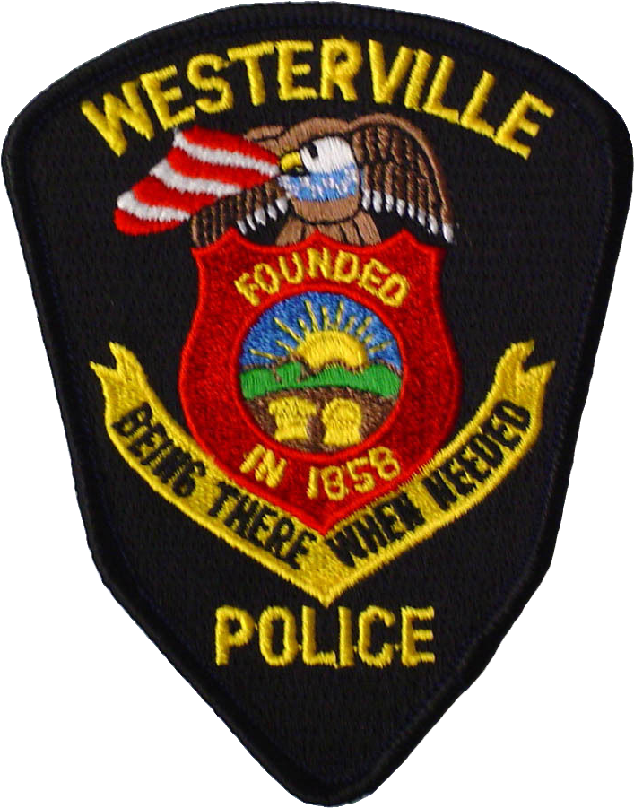 #lodd Officer Eric Joering & Officer Anthony Morelli, - Westerville Ohio Police Patch (900x900), Png Download