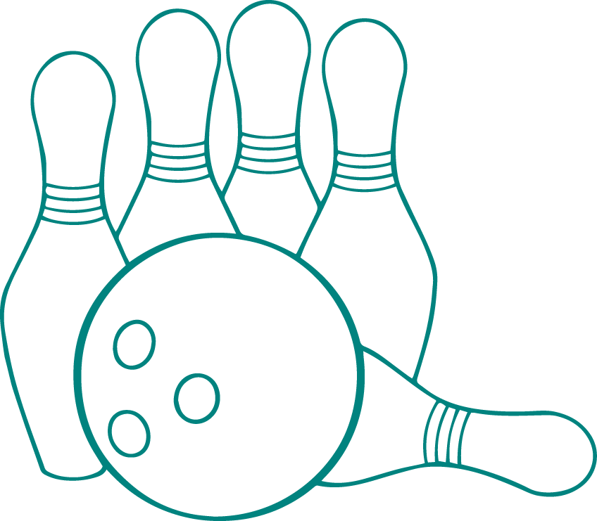 High Rollers Pins N Ball - High Rollers (848x741), Png Download