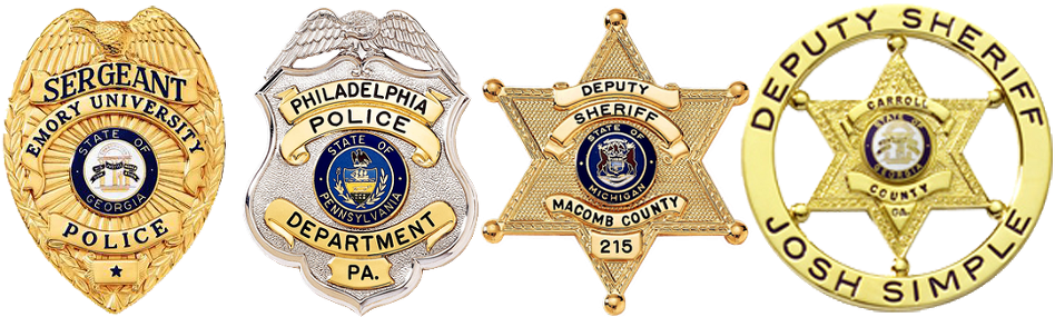 Mace Take Down Badges1 - B1099 Badge Rho-glo (987x285), Png Download