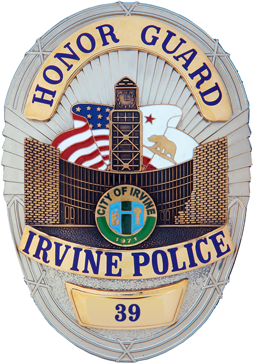 The Irvine Police Department And The City Of Irvine - Irvine (576x811), Png Download