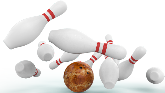 Escena Bolos2 - Portable Network Graphics (690x388), Png Download