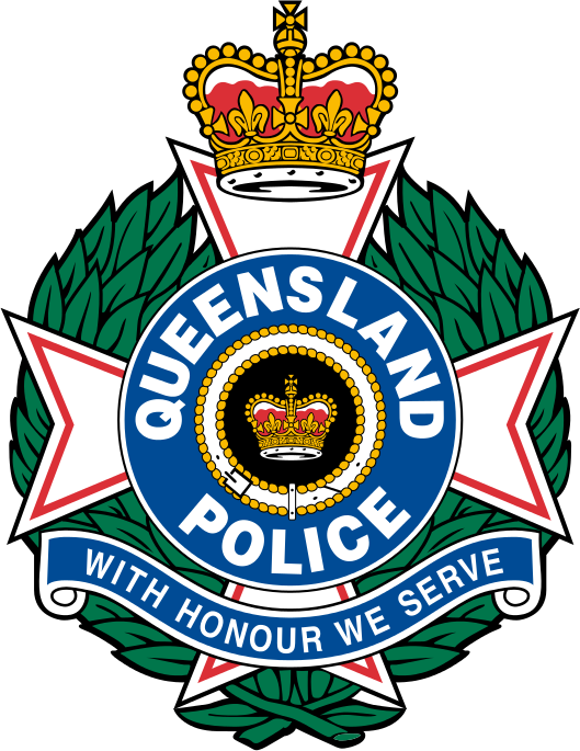 529px-badge Of The Queensland Police Service - Queensland Police Service Logo (529x685), Png Download