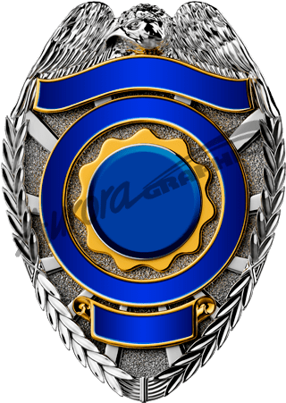 Police Badge - Game (600x450), Png Download