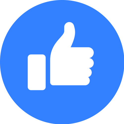 Free Icons Png - Facebook Messenger Round Icon (500x500), Png Download