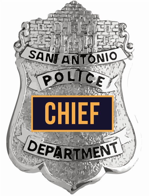 Last July, San Antonio Police Chief William Mcmanus - San Antonio Police Department (1000x800), Png Download