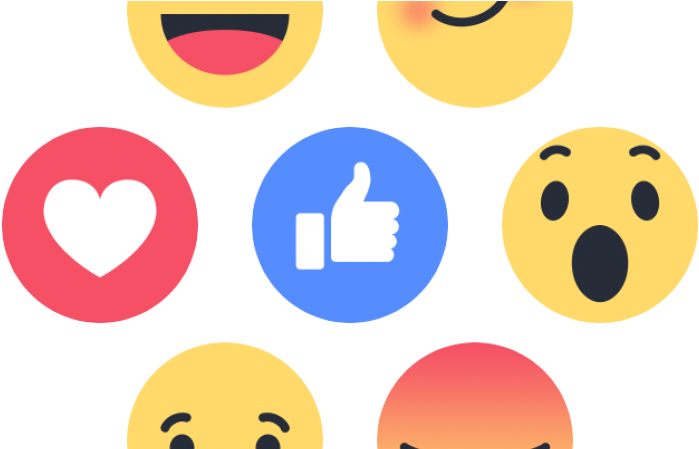 Facebook Like Buttons Png (750x448), Png Download