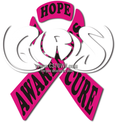 Girls Power Fight Cancer Breast Cancer Awareness Month - Breast Cancer (450x450), Png Download