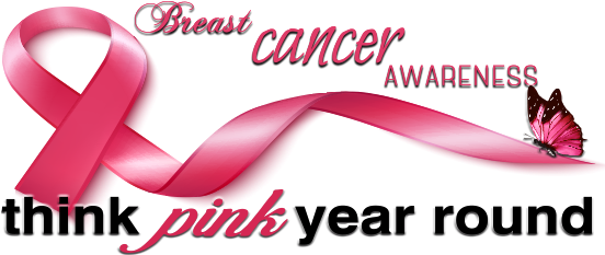 Think Pink Year Round, Because Breast Cancer Is Not - Venturebeat (560x246), Png Download