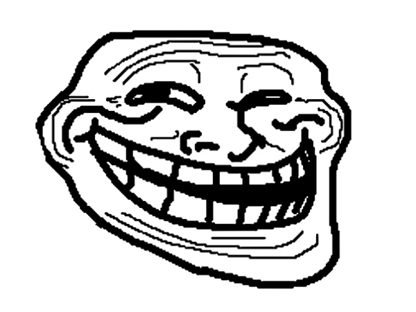 Me Gusta Face Png - Troll Face (600x450), Png Download