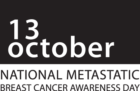 Metastatic Breast Cancer Awareness Day - Secondary Breast Cancer Awareness Day (450x293), Png Download