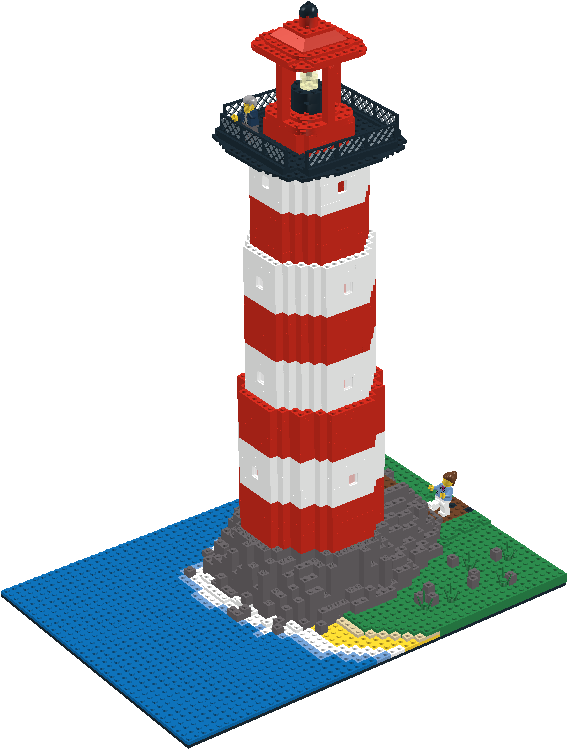 Lighthouse (1440x773), Png Download