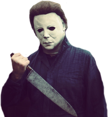 Michael Myers - Branded Michael Myers Halloween Adult Mask Scary Halloween (400x400), Png Download