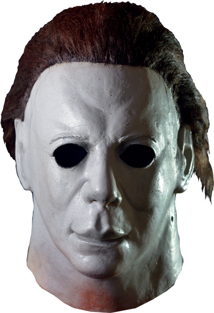 Michael Myers Mask Png - Trick Or Treat Studios Halloween Ii Hospital Mask (436x639), Png Download