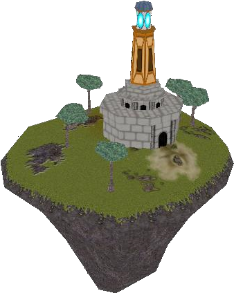 Lighthouse - Electric Guitar (1600x900), Png Download