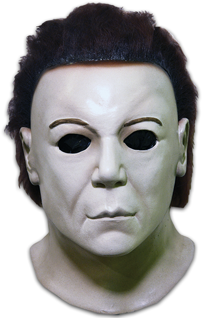 Halloween Resurrection Mask - Michael Myers Halloween Resurrection Mask (436x639), Png Download