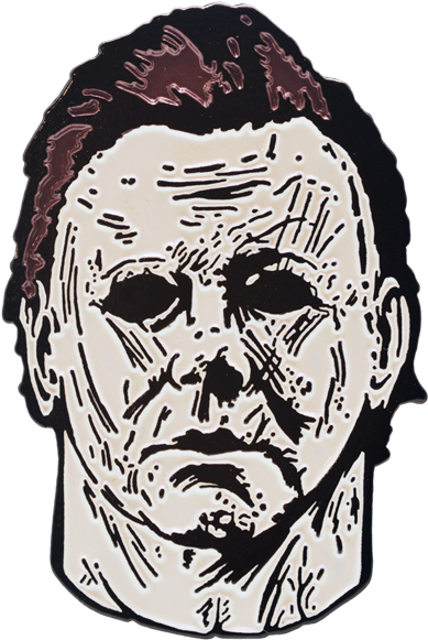 Halloween 2018 Michael Myers Drawings (436x639), Png Download