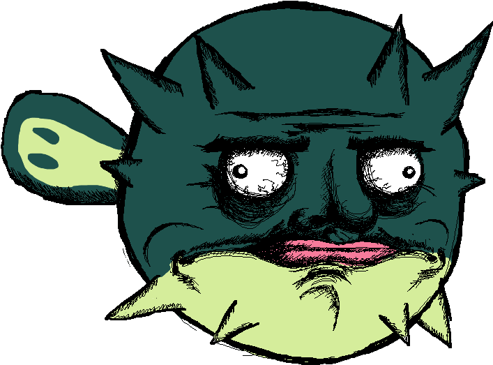 Me Gusta Face Meme Collection 1mut - Qwilfish Fan Art (715x564), Png Download