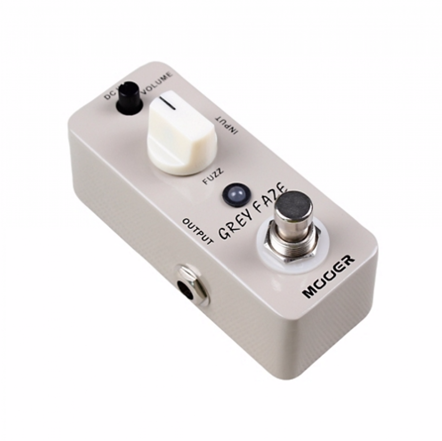 More Views - Mooer Mfz4 Grey Faze Fuzz Pedal (1000x1330), Png Download