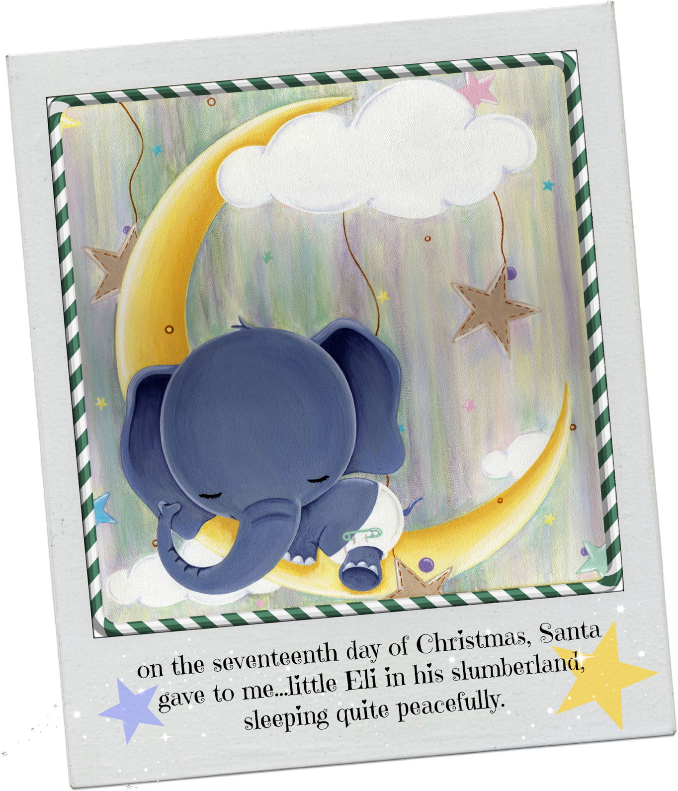 A Sweet Baby Elephant, Sleeping Soundly Is Today's - Armadillo (1369x1600), Png Download