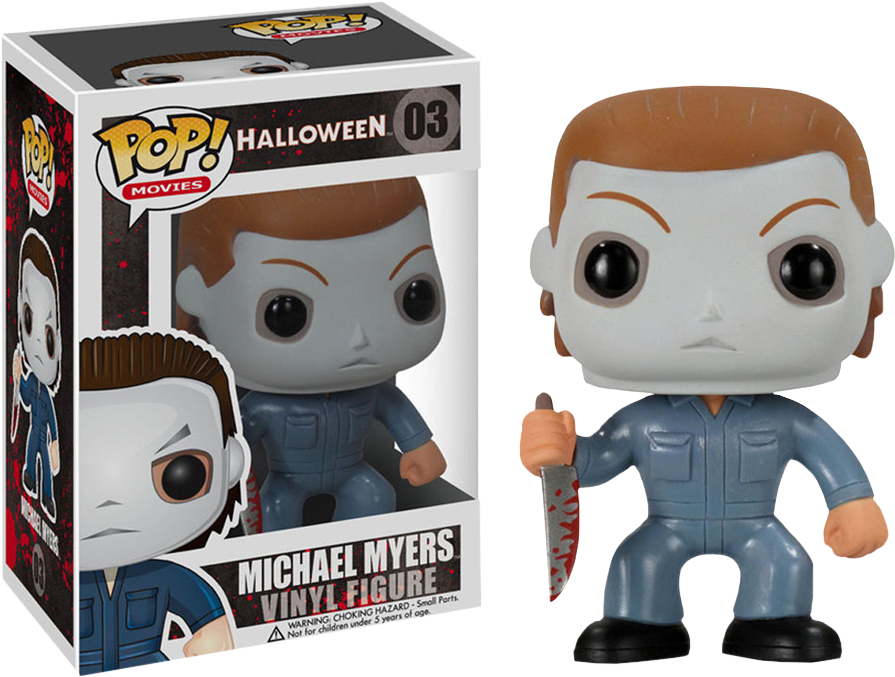 Halloween - Mike Myers Funko Pop (910x695), Png Download