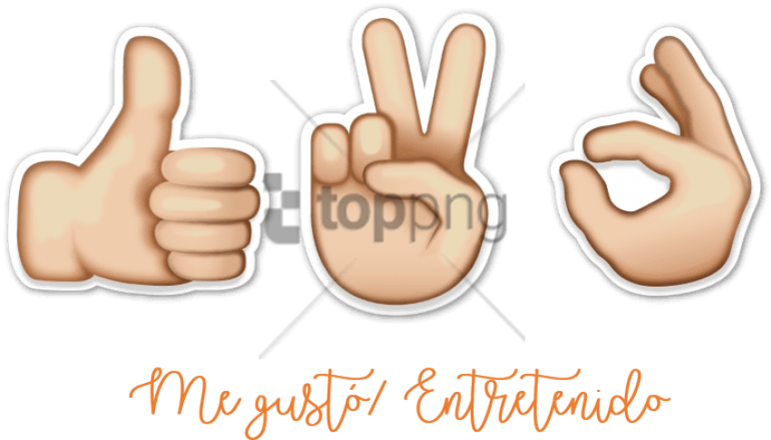Las Ilustraciones Son De Caanan White Y Su Estilo No - Emoji De Una Mano (775x470), Png Download