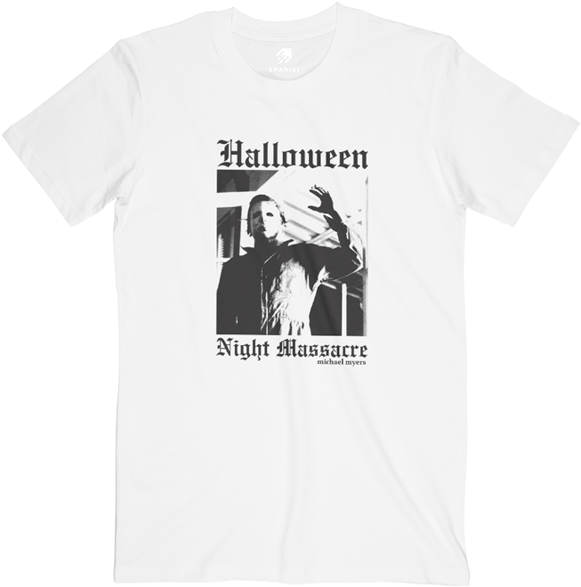 Halloween Michael Myers T Shirts Graphic Tees - Light Of The World T Shirt (700x700), Png Download