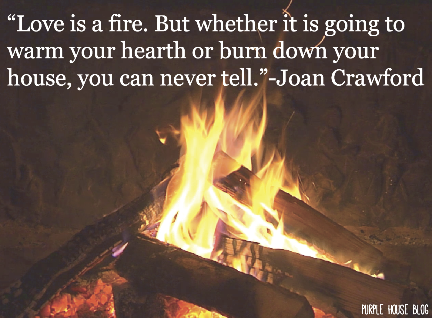 Love Is - Fireplace (1425x1050), Png Download