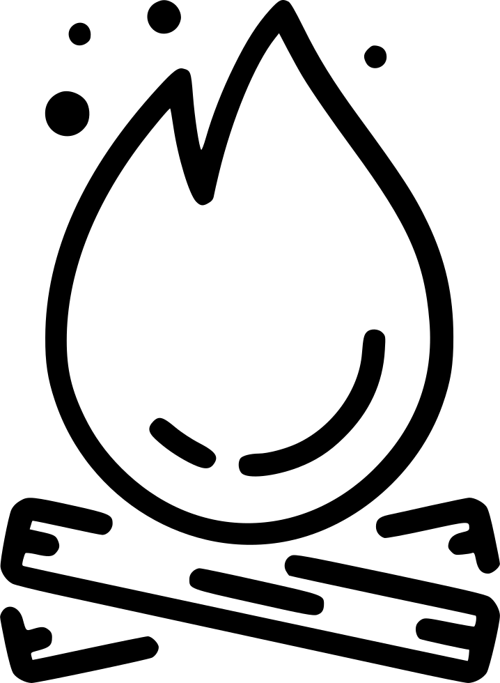 Bonfire Comments - Icon (718x980), Png Download