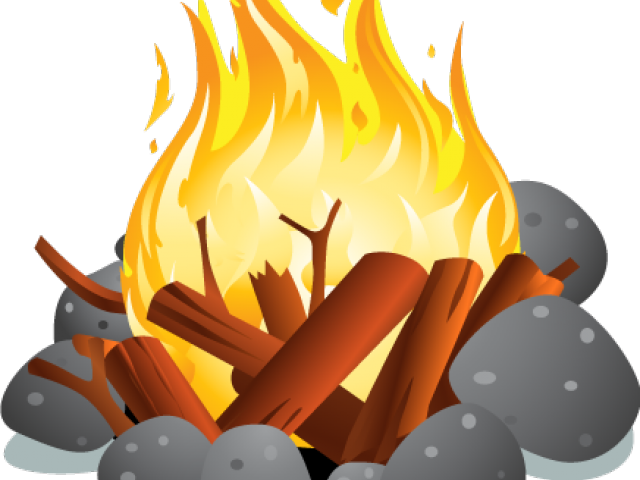 Marshmellow Clipart Bonfire - Happy Lohri Images 2018 (640x480), Png Download