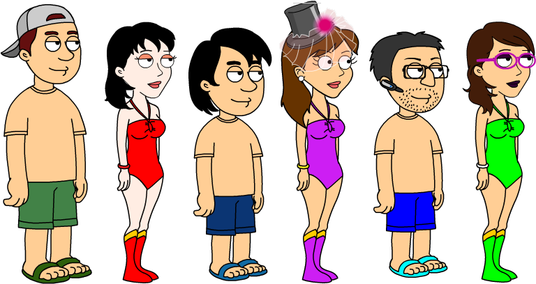 File History - Goanimate Characters (781x417), Png Download