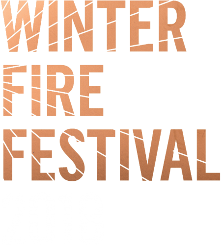 Inspired By The Australian Cracker Night Bonfire Tradition - Middlebury New Filmmakers Festival Logo Png (450x500), Png Download