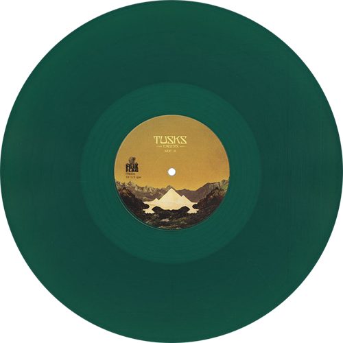 Tusks - Embers - Circle (500x500), Png Download