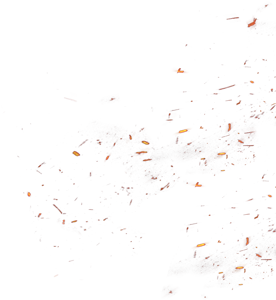 Download Fire Embers Png Bird PNG Image with No Background