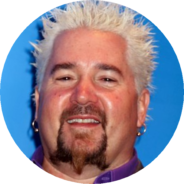 Guyfieri - Beard (600x600), Png Download