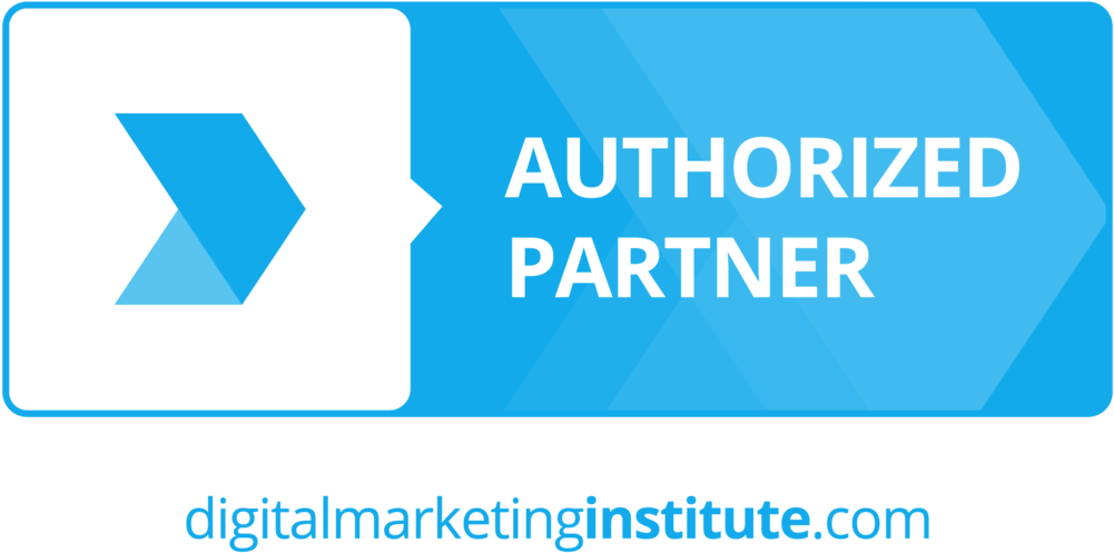 Badge-png Digitalmi Authorizedpartner Default - Digital Marketing Institute Partner (1000x560), Png Download