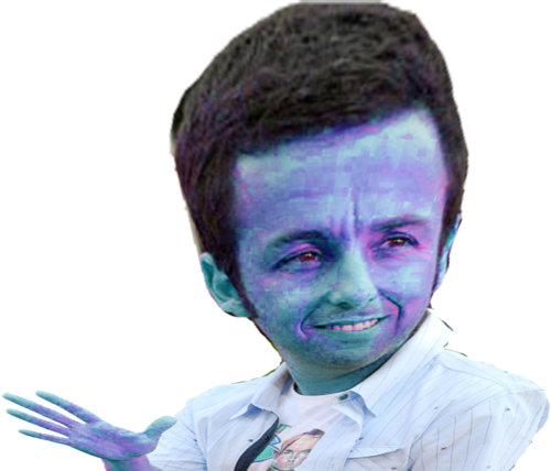 Guy Fieri As The Other Guy - Adam Sandler (500x428), Png Download