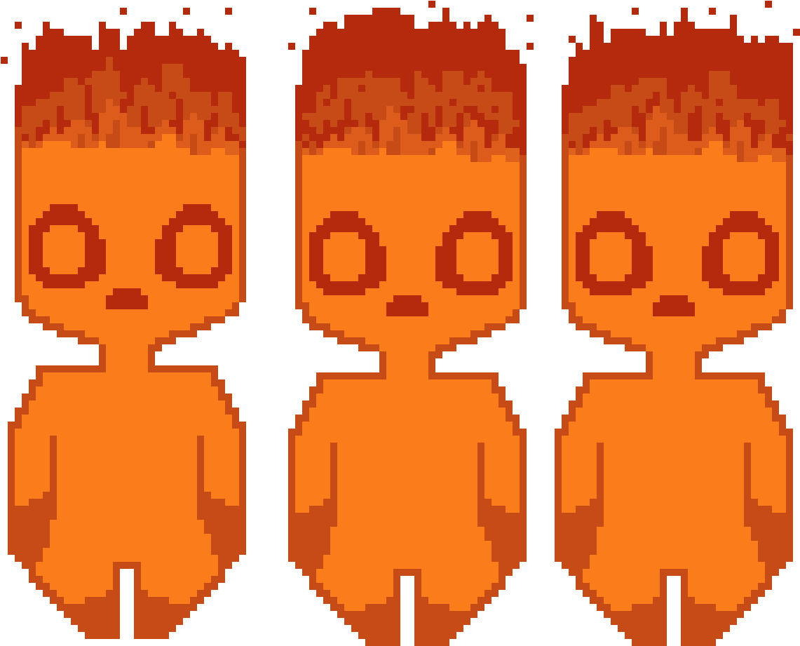 Flamo Idle With Embers - Thanksgiving (1190x950), Png Download