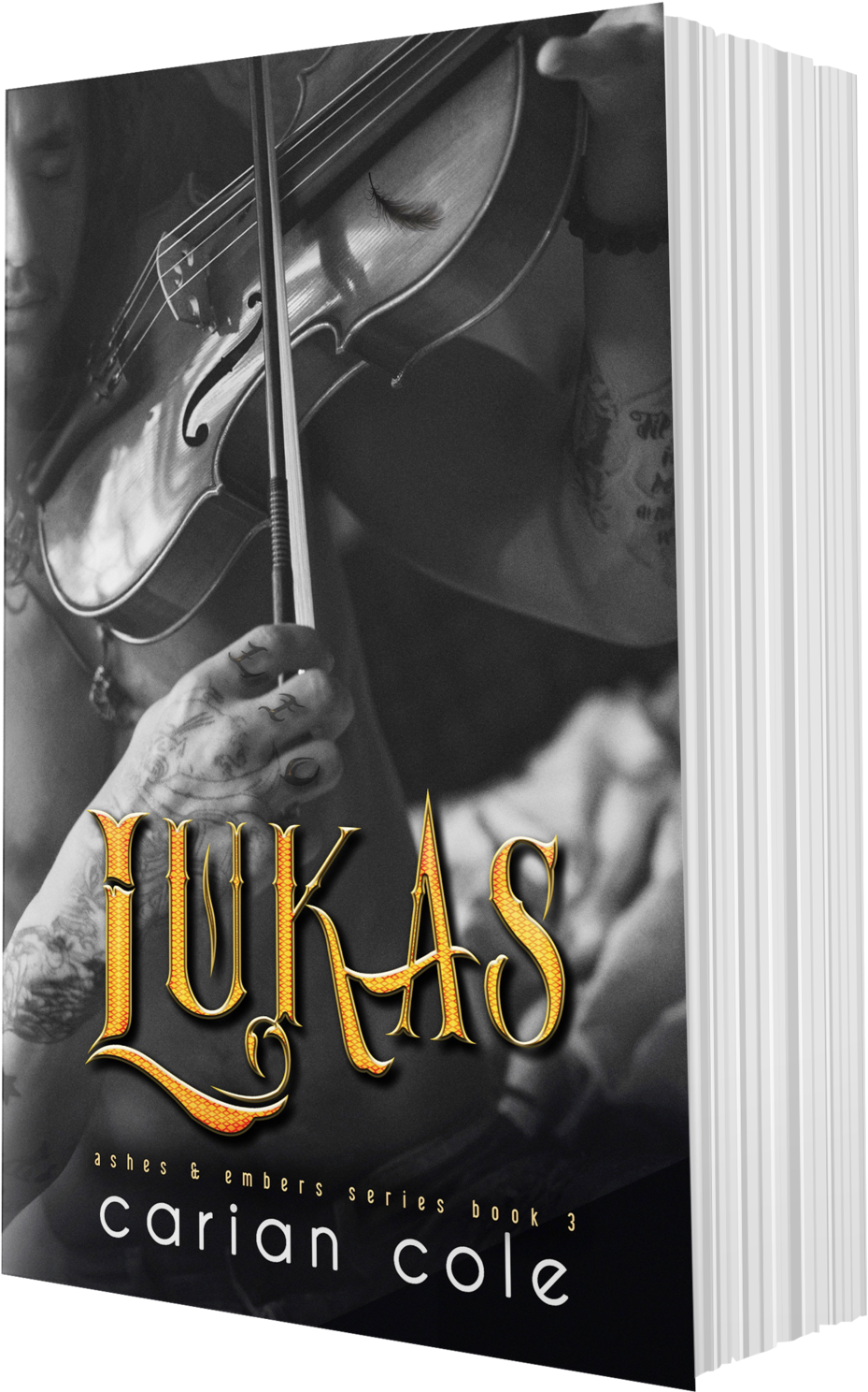 Lukas Signed Paperback (1000x1519), Png Download