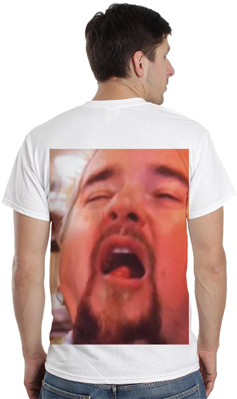 • Nice Shirt Guy Fieri Shirt A Day Shrekyourself • - T Shirt Back (400x578), Png Download