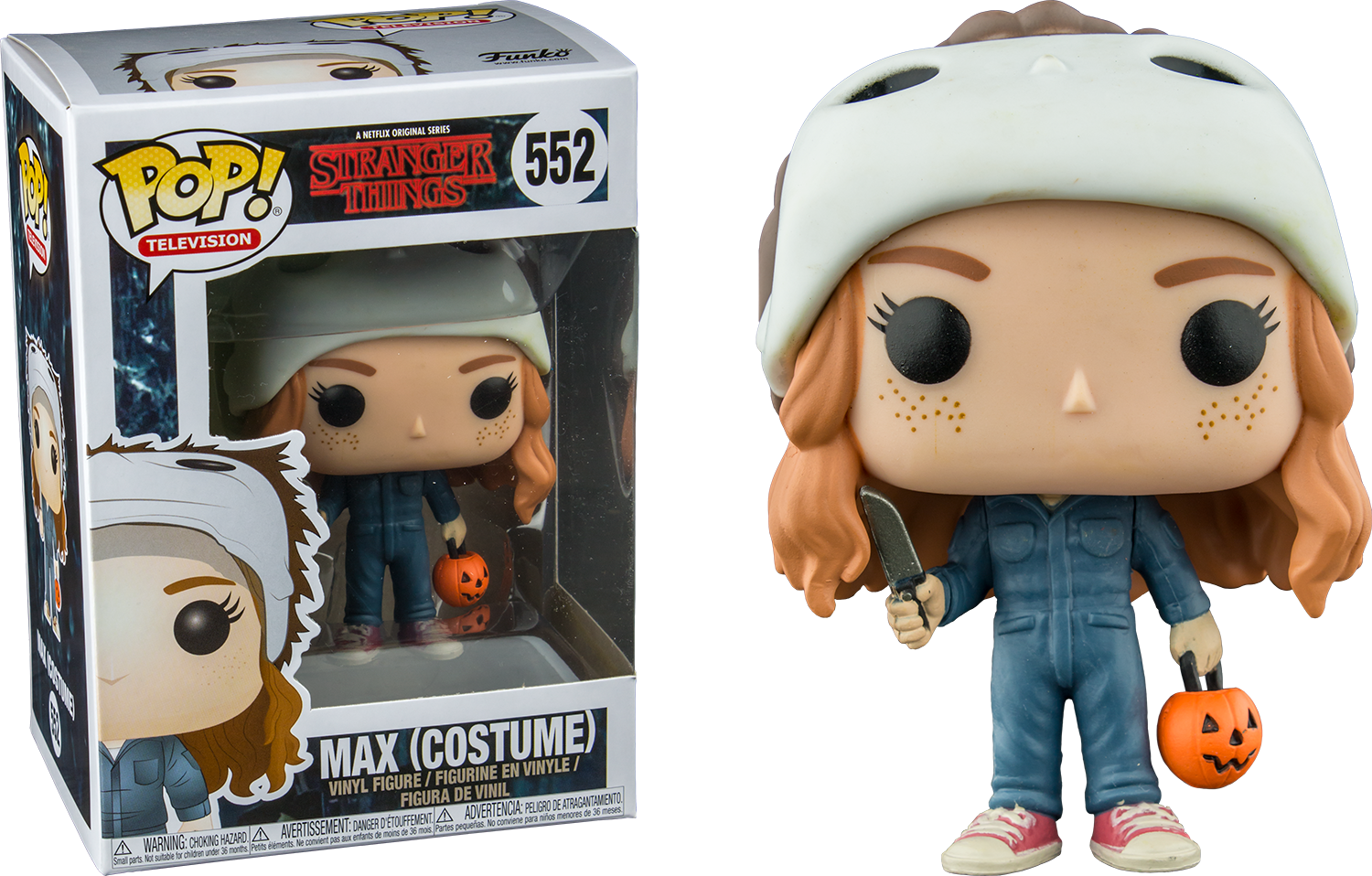 funko pop max halloween