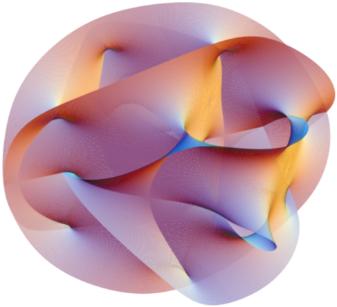 Calabi-yau Manifold - Calabi Yau Manifold (500x500), Png Download