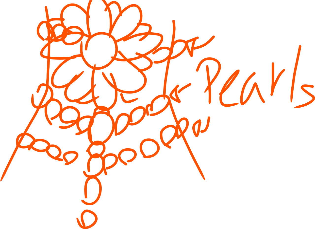 Pearl Necklace (1600x1200), Png Download