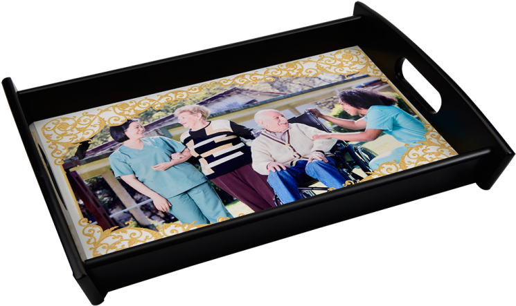 Click To Zoom - Serving Trays (750x460), Png Download