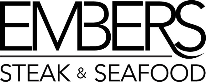 Embers Steakhouse Logo - Library (657x263), Png Download